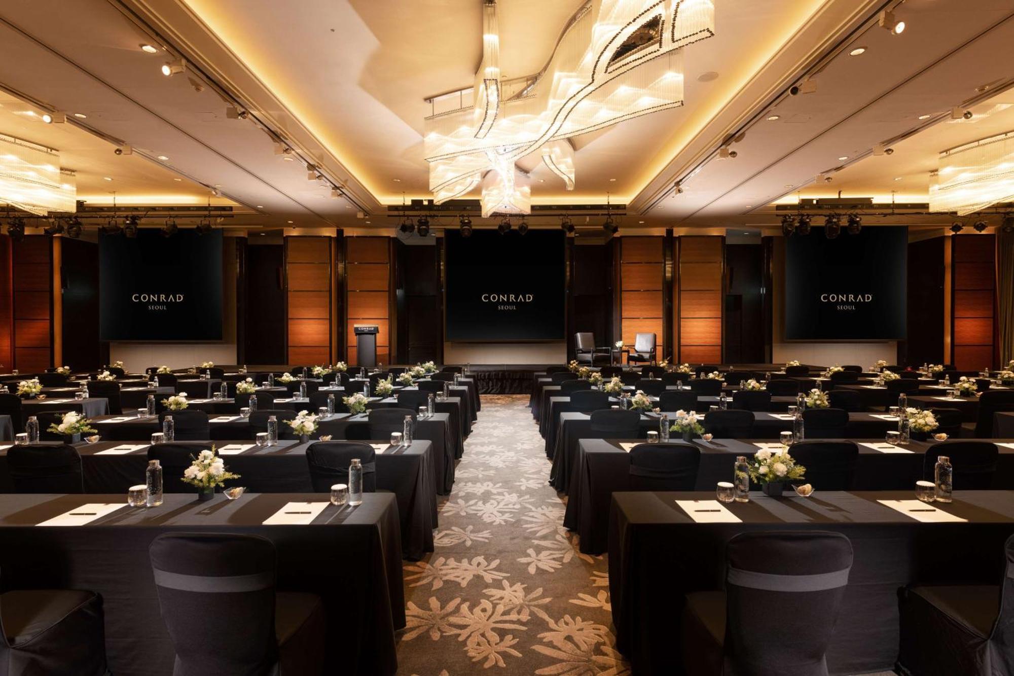Conrad Seoul Hotel Luaran gambar