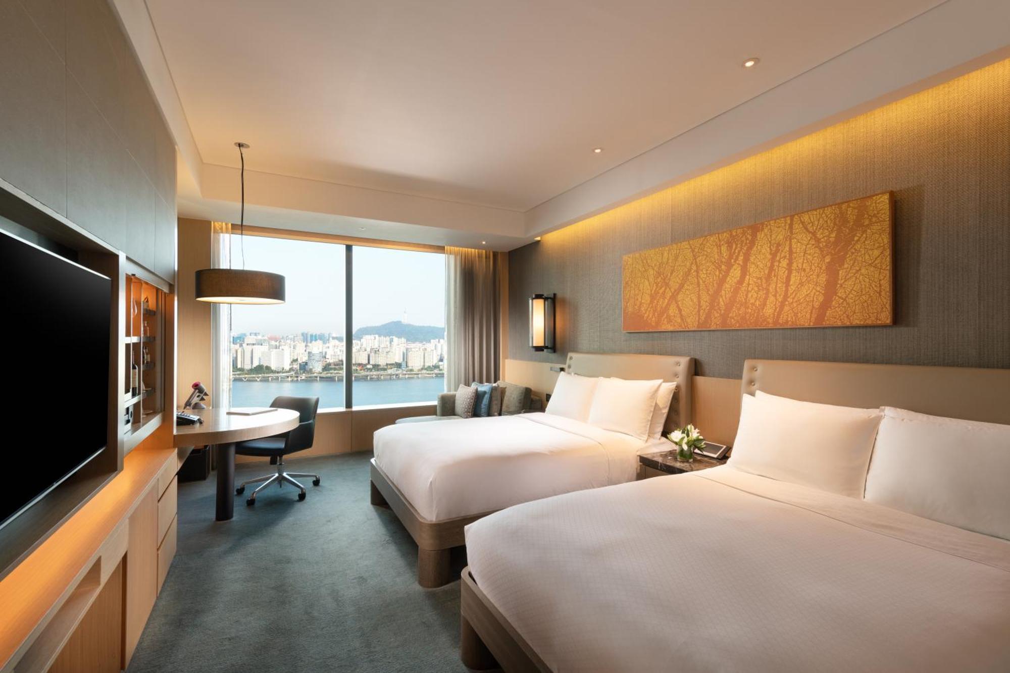 Conrad Seoul Hotel Bilik gambar