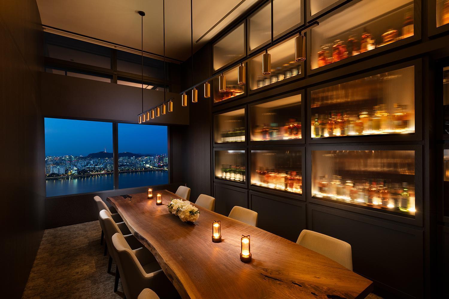 Conrad Seoul Hotel Luaran gambar