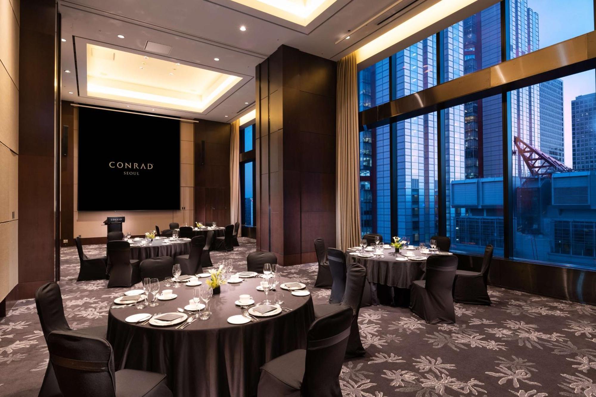 Conrad Seoul Hotel Luaran gambar