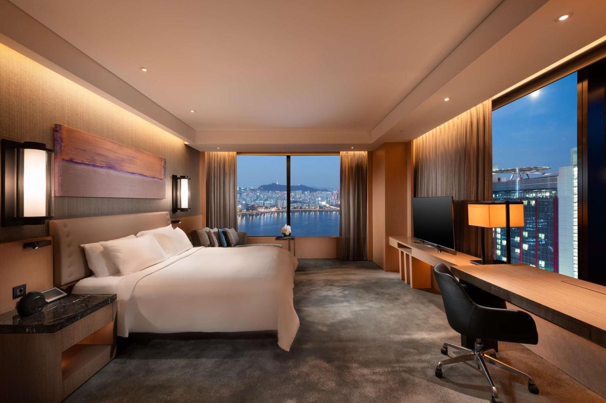 Conrad Seoul Hotel Luaran gambar